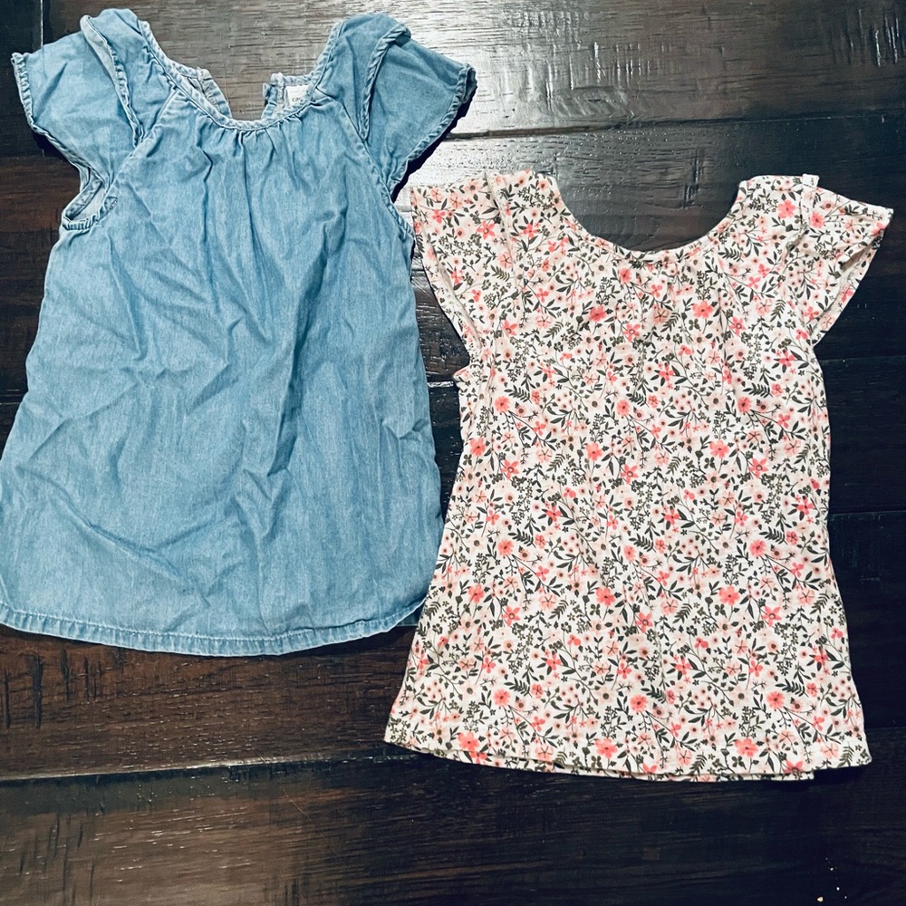 Carters tunic tops size 6